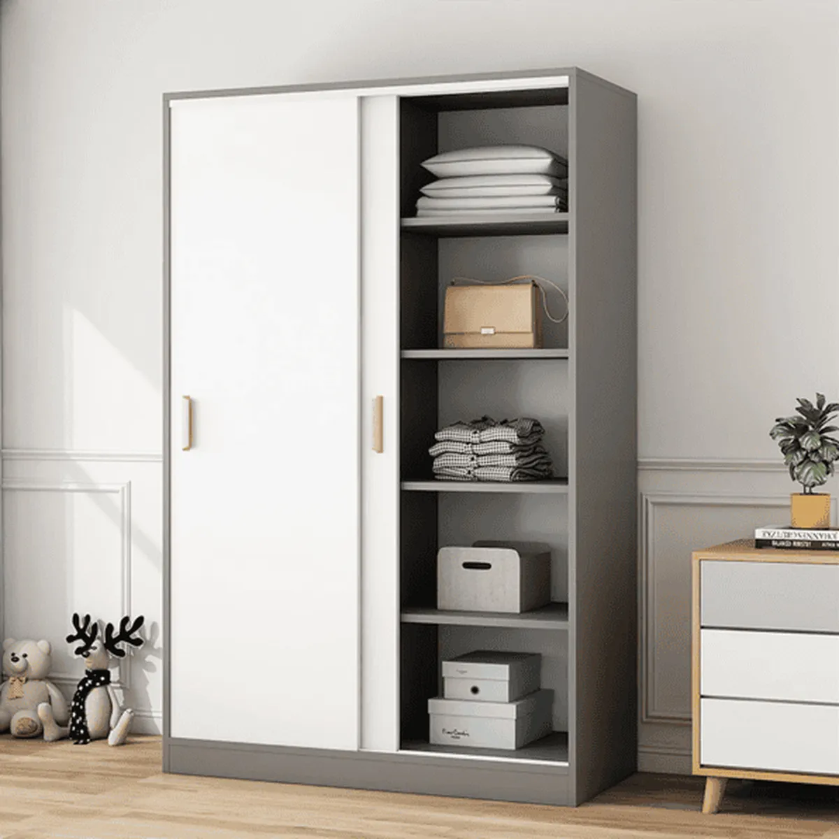 Tủ Quần Áo Trẻ Em Tủ Quần Áo Trẻ Em