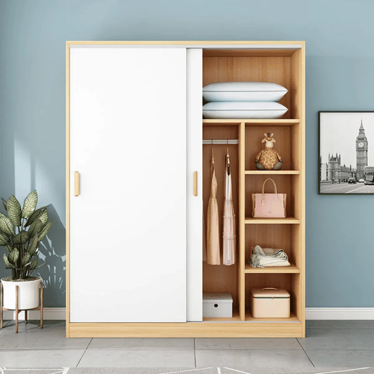 Tủ Quần Áo Trẻ Em Tủ Quần Áo Trẻ Em