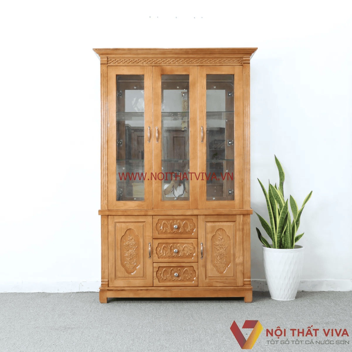 Top 50+ Mẫu Tủ Rượu Bền Đẹp, Sang Trọng Cho Phòng Khách, Giá Tốt, Góp 0%