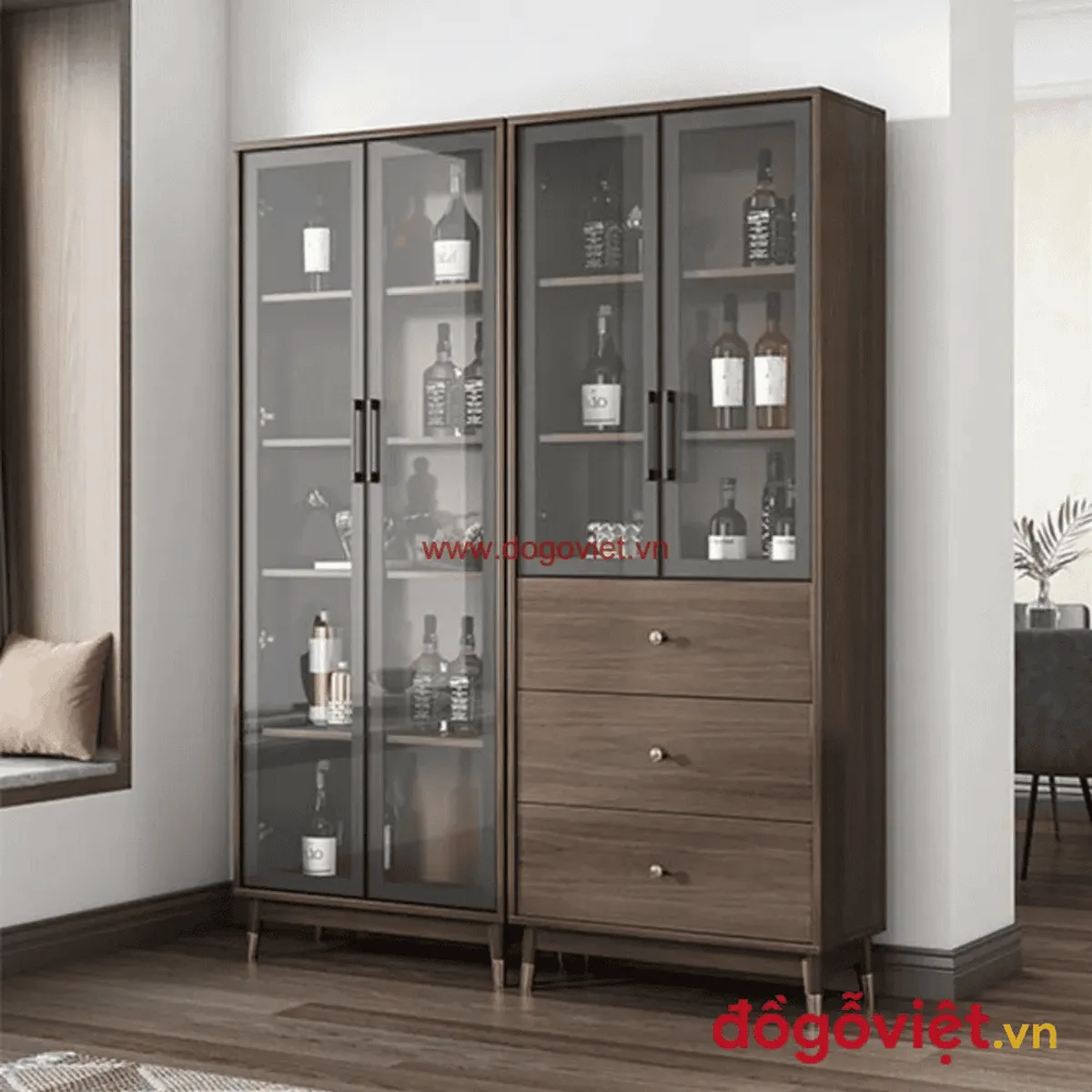 Tủ Rượu Cánh Kính Tủ Rượu Cánh Kính