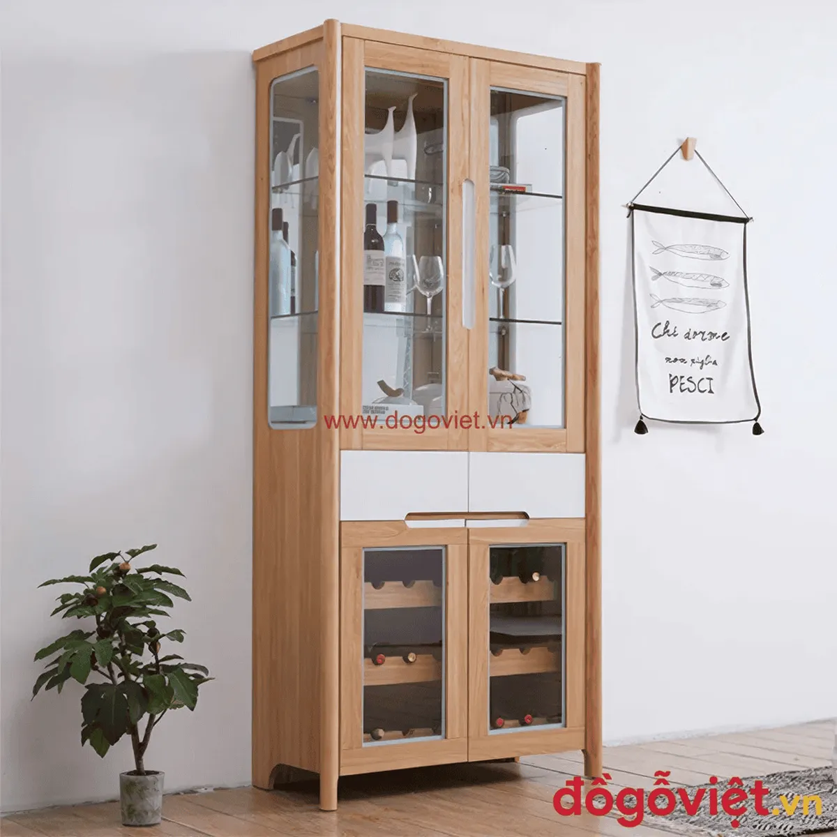 Tủ Rượu Cánh Kính Tủ Rượu Cánh Kính