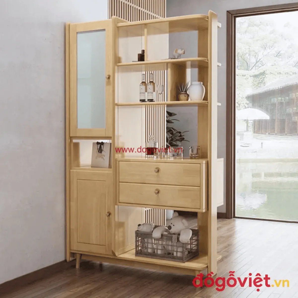 Tủ Rượu Gỗ Tự Nhiên Tủ Rượu Gỗ Tự Nhiên