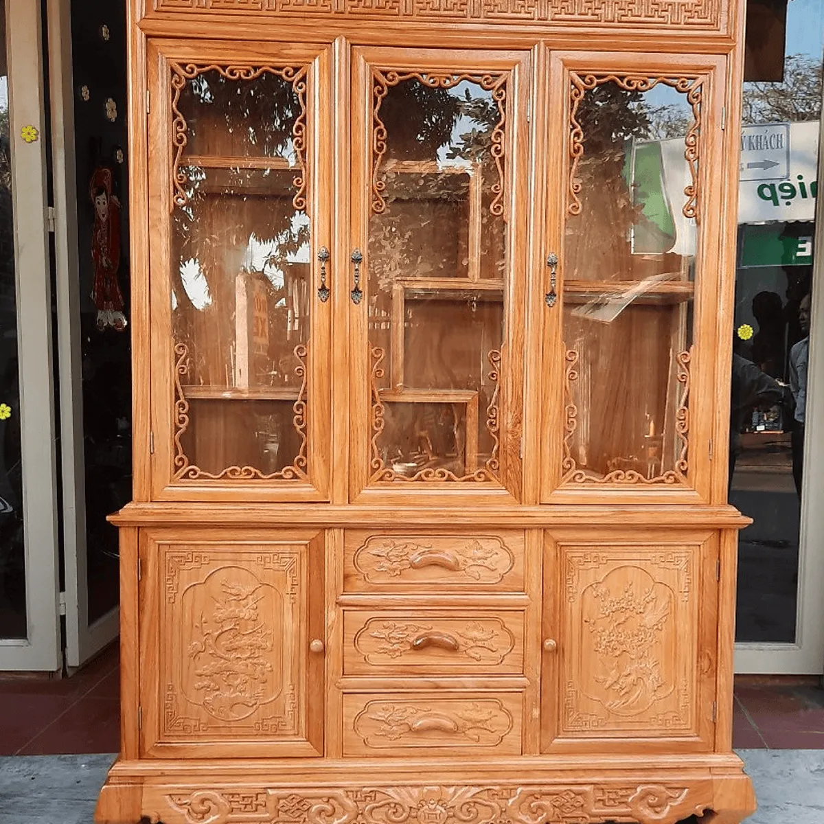 Tủ Rượu Gỗ Tự Nhiên Tủ Rượu Gỗ Tự Nhiên