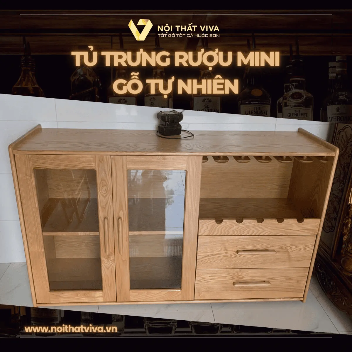 Tủ Rượu Mini Tủ Rượu Mini
