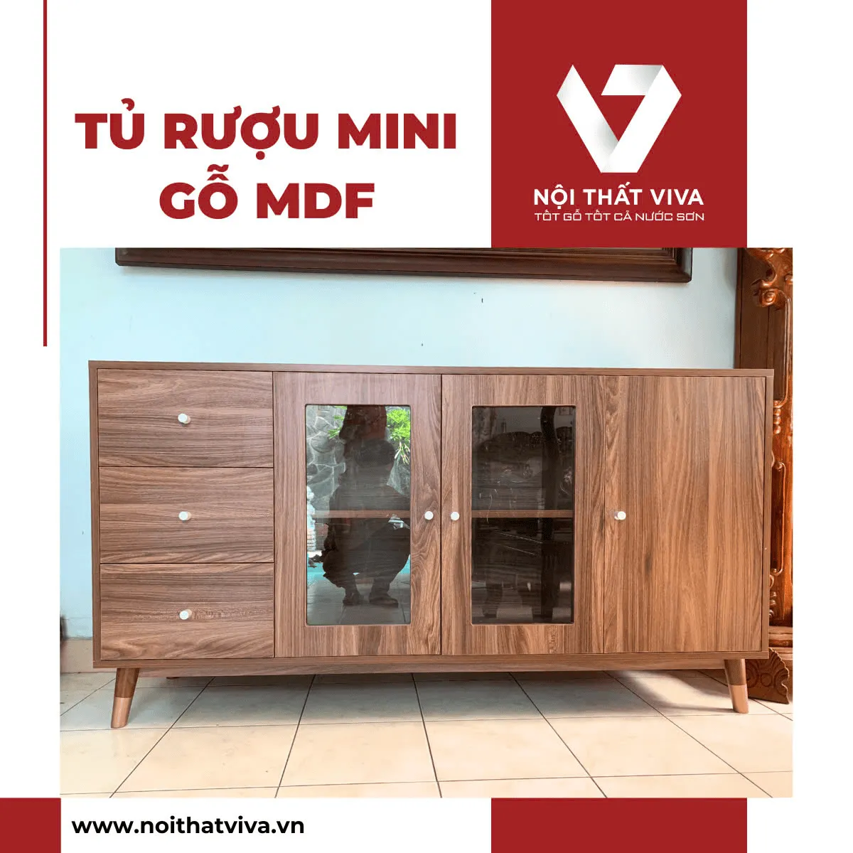 Tủ Rượu Mini Tủ Rượu Mini