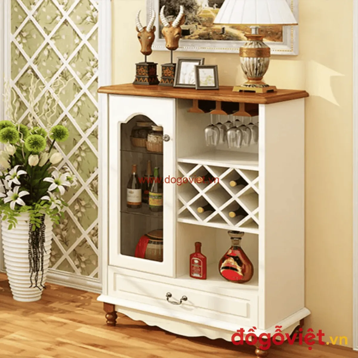 Tủ Rượu Mini Tủ Rượu Mini