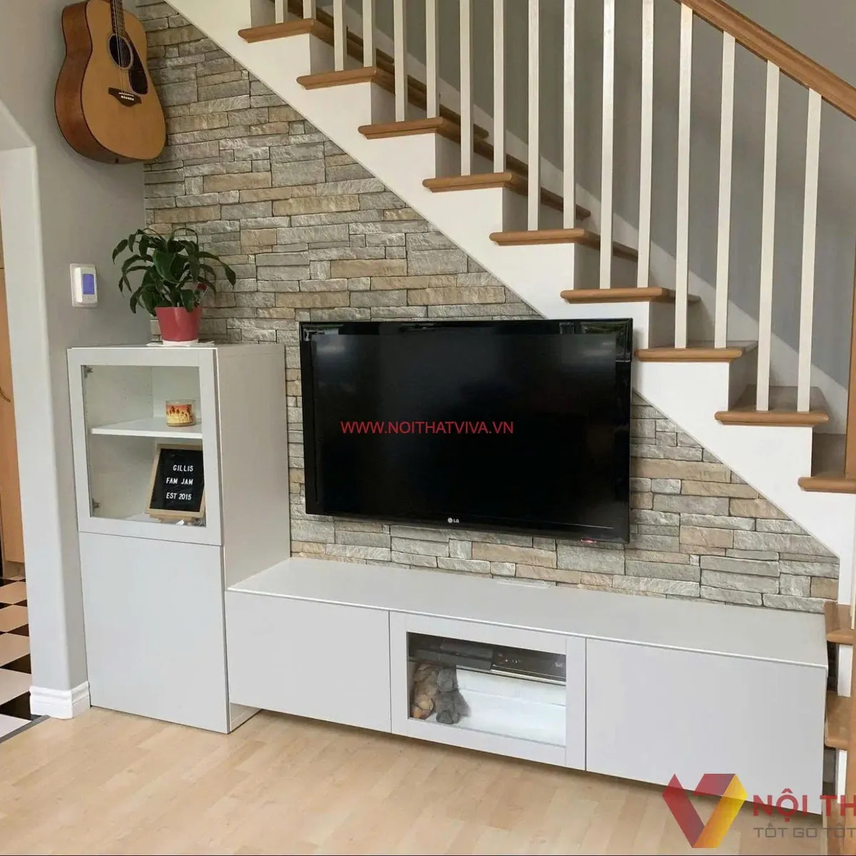Tủ Tivi Gầm Cầu Thang Tủ Tivi Gầm Cầu Thang