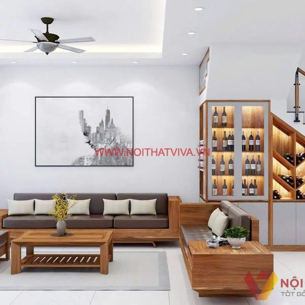 Tủ Tivi Gầm Cầu Thang Tủ Tivi Gầm Cầu Thang