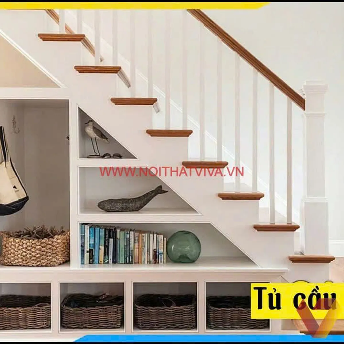 Tủ Tivi Gầm Cầu Thang Tủ Tivi Gầm Cầu Thang