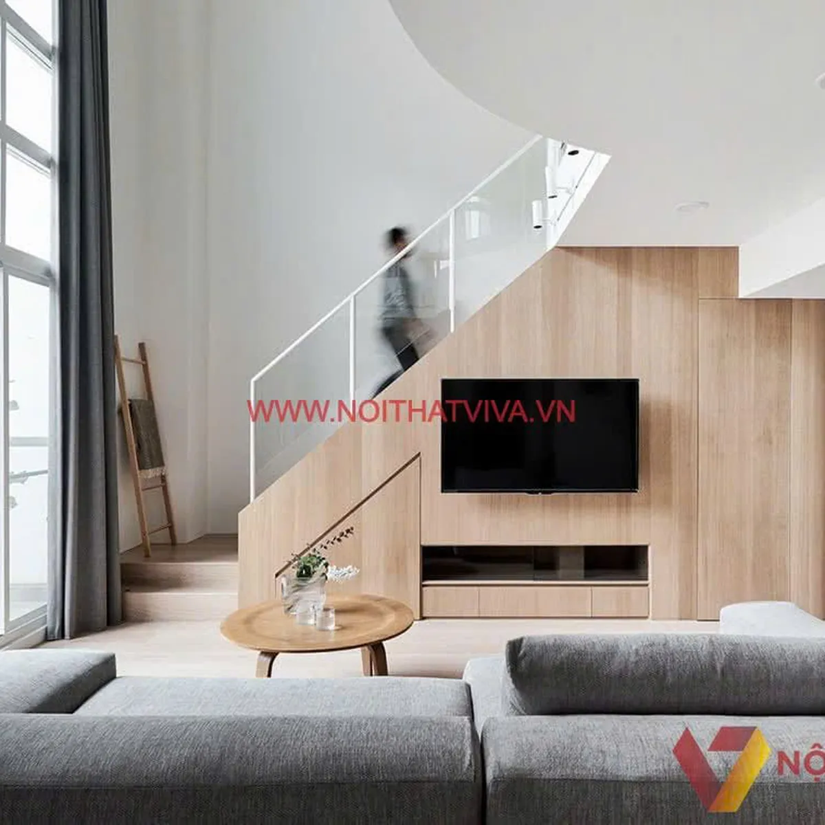 Tủ Tivi Gầm Cầu Thang Tủ Tivi Gầm Cầu Thang