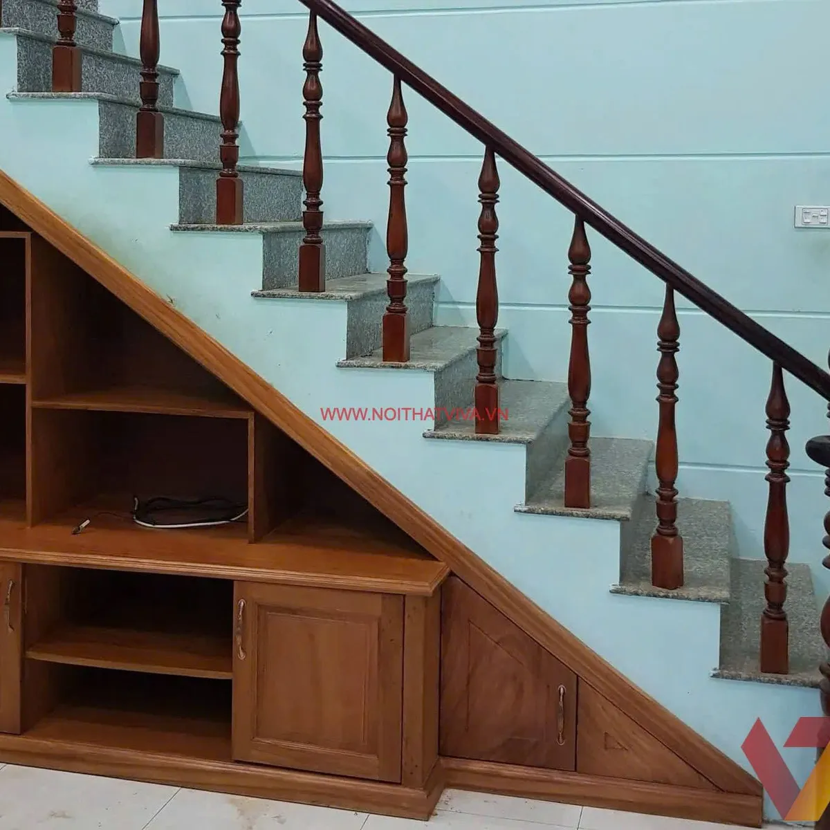 Tủ Tivi Gầm Cầu Thang Tủ Tivi Gầm Cầu Thang