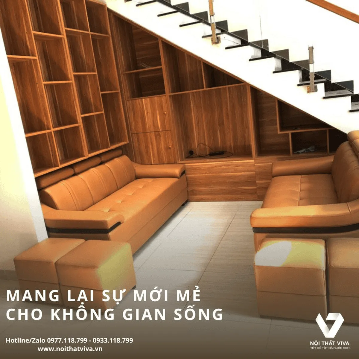 Tủ Tivi Gầm Cầu Thang Tủ Tivi Gầm Cầu Thang