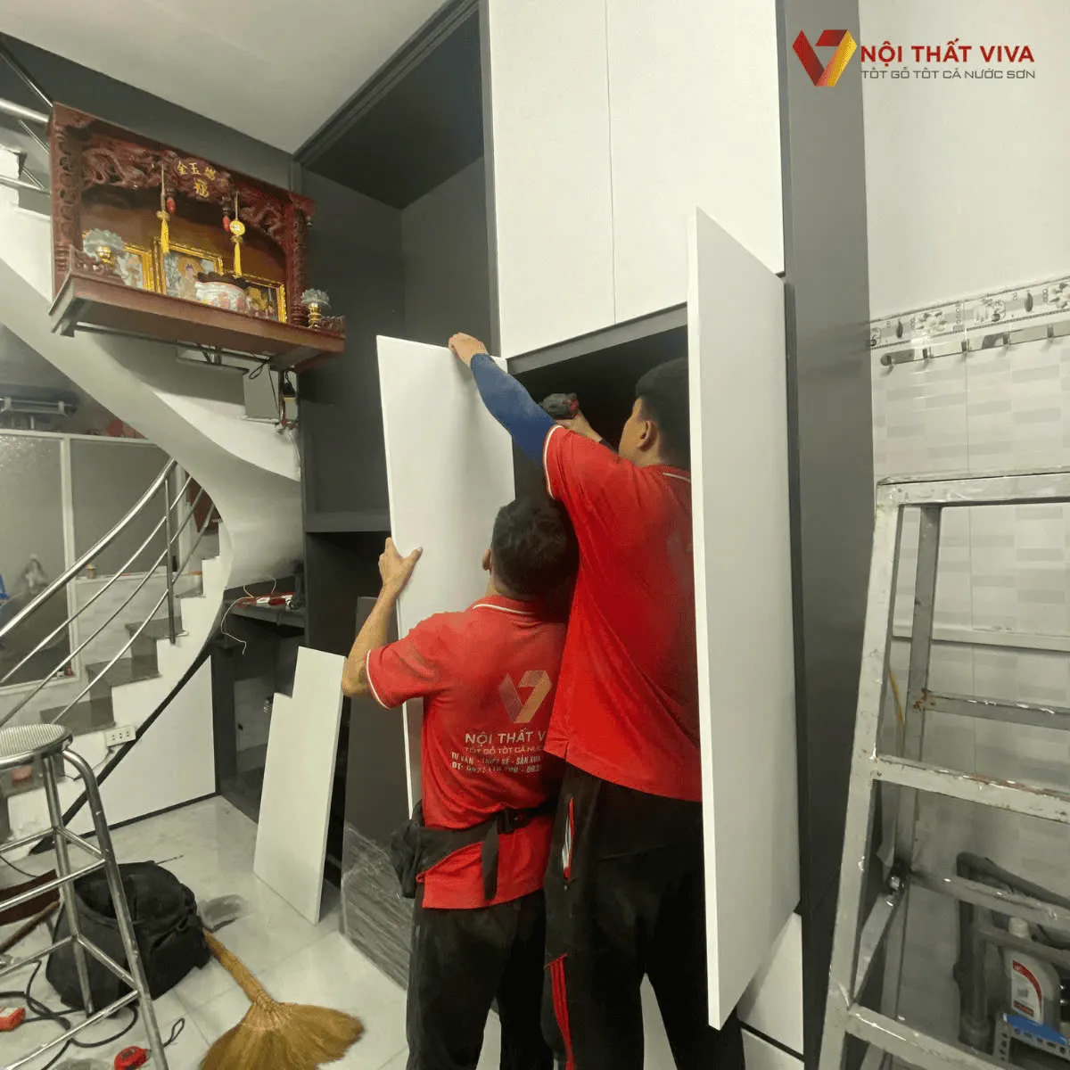 Tủ Tivi Gầm Cầu Thang Tủ Tivi Gầm Cầu Thang