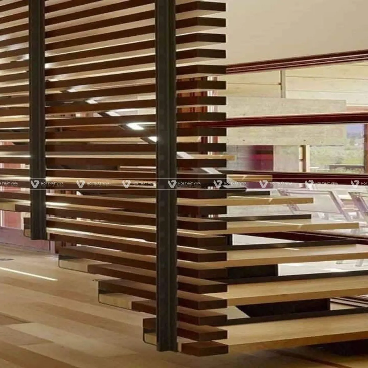 Vách lam nhựa giả gỗ là gì? Xu hướng thiết kế và địa chỉ thi công uy tín Vách lam nhựa giả gỗ là gì? Xu hướng thiết kế và địa chỉ thi công uy tín