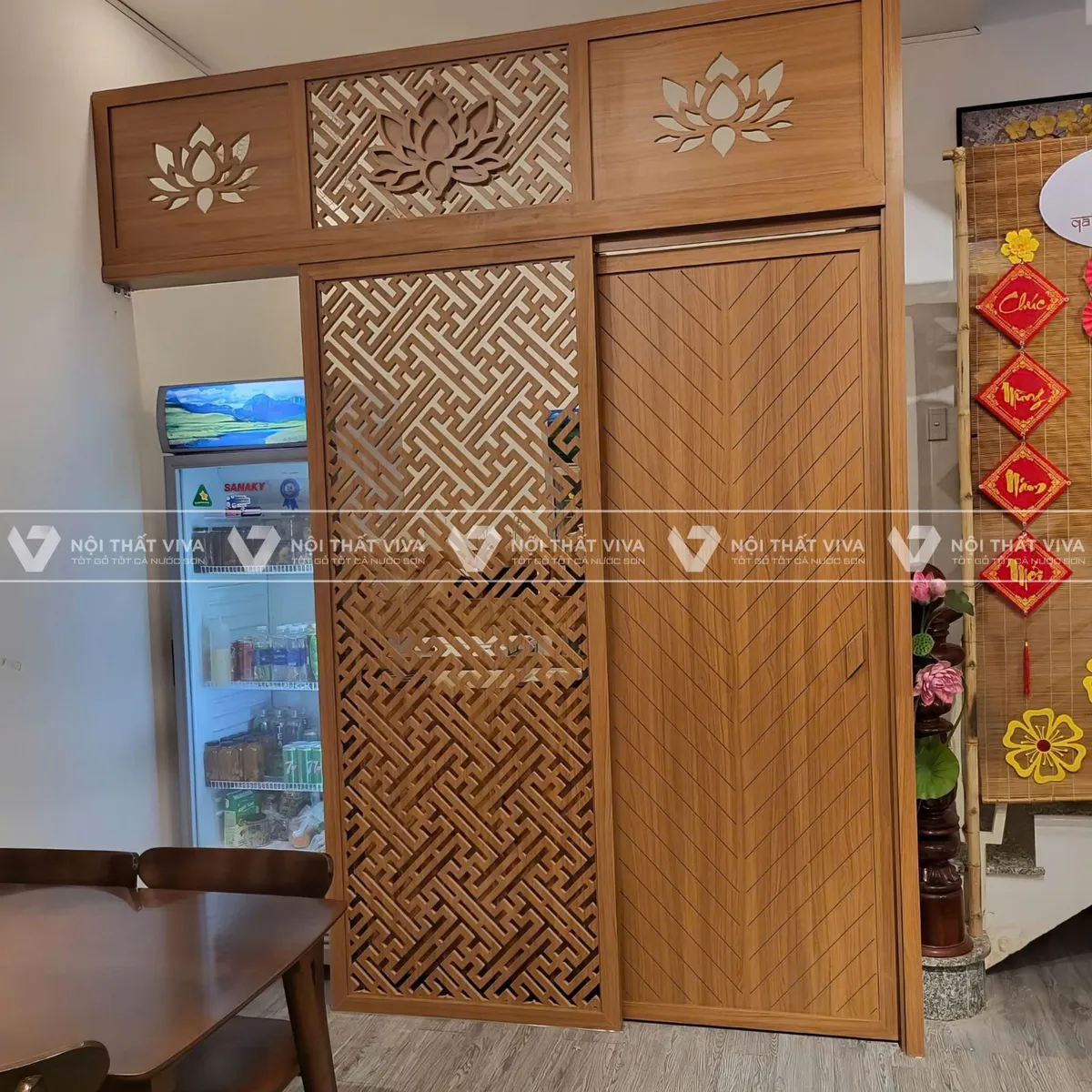 Vách Ngăn Cửa Lùa Vách Ngăn Cửa Lùa