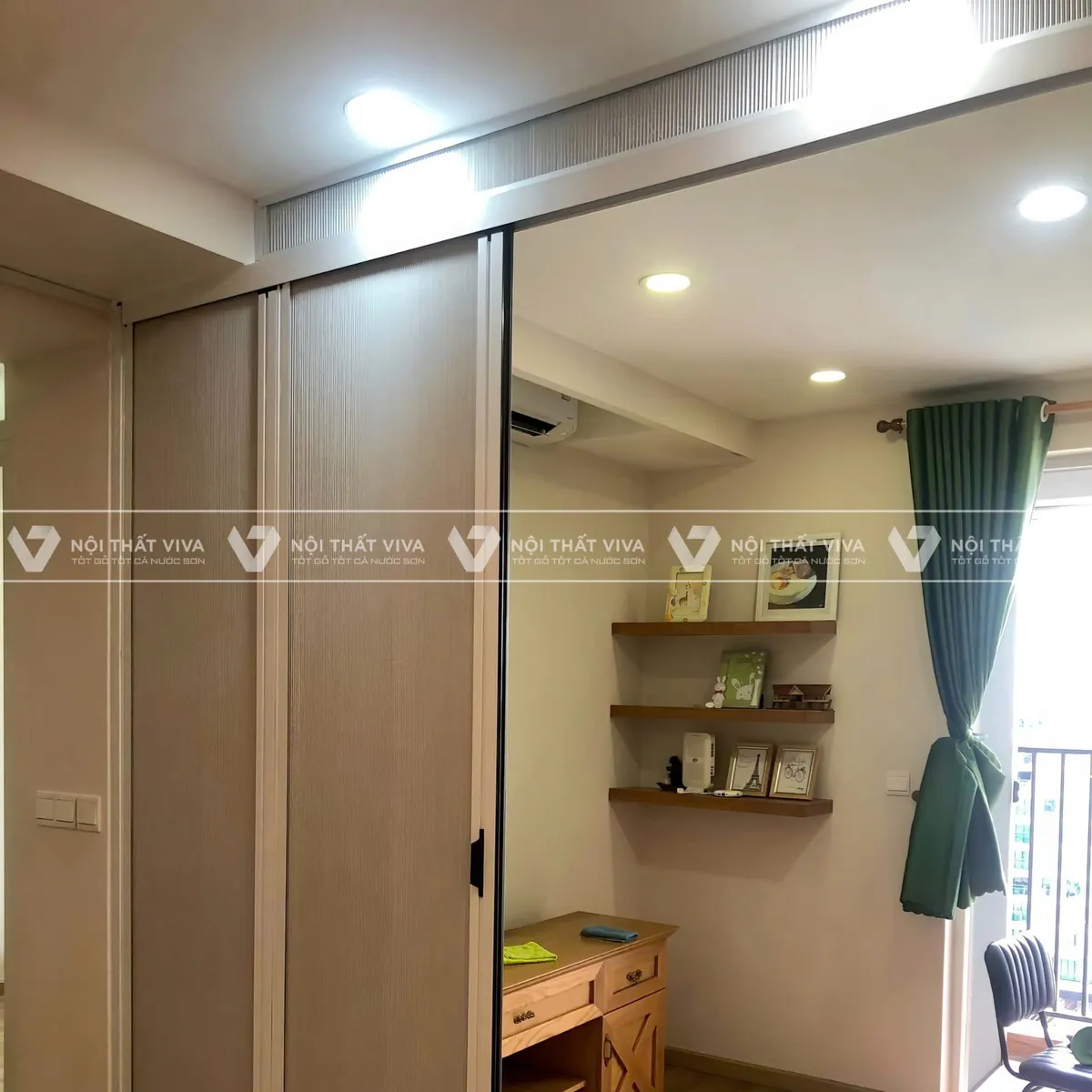 Vách Ngăn Cửa Lùa Vách Ngăn Cửa Lùa