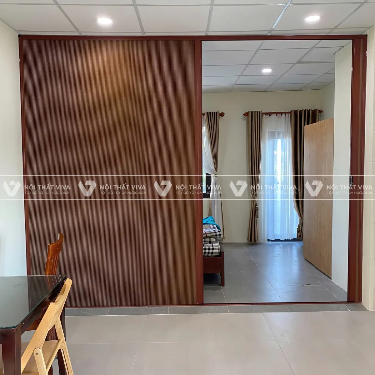 Vách Ngăn Cửa Lùa Vách Ngăn Cửa Lùa