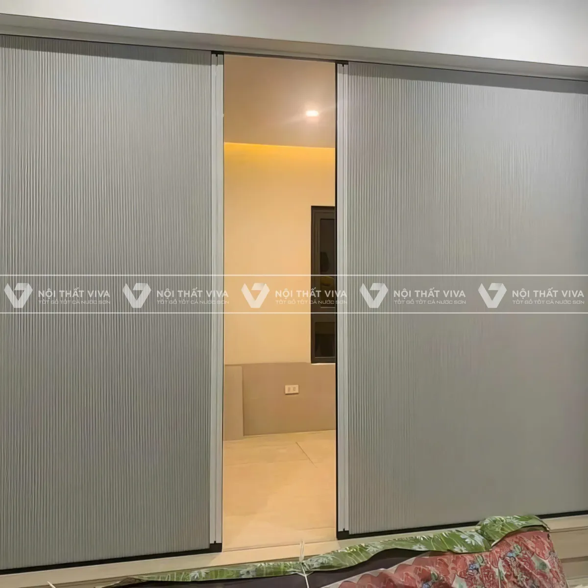 Vách Ngăn Cửa Lùa Vách Ngăn Cửa Lùa