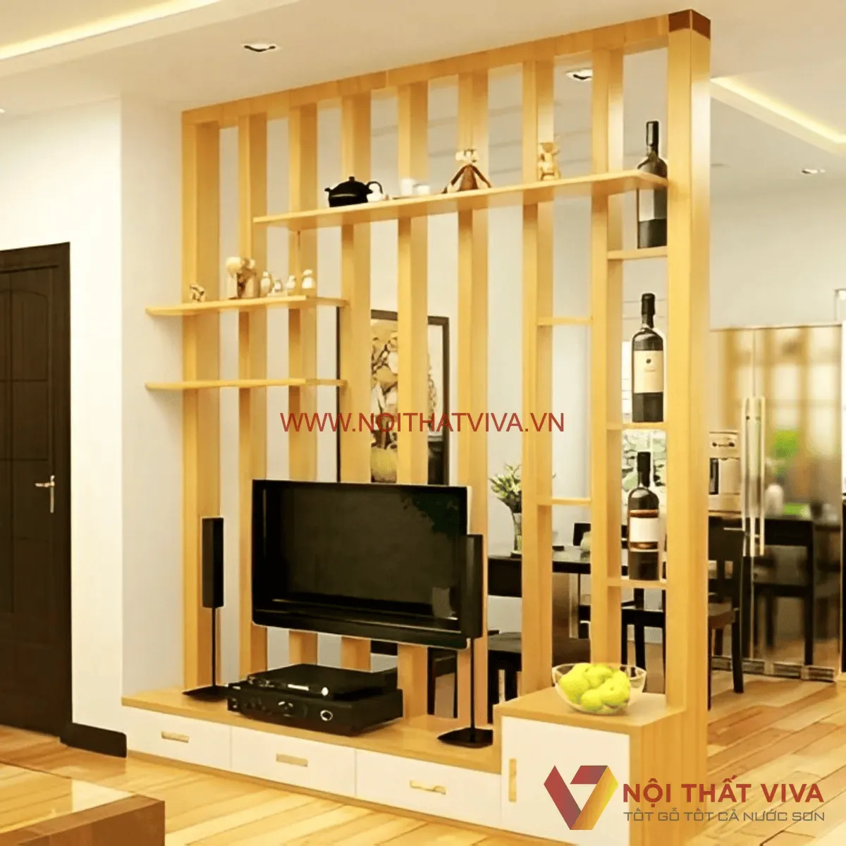 Vách Ngăn - Lam Gỗ  Vách Ngăn - Lam Gỗ