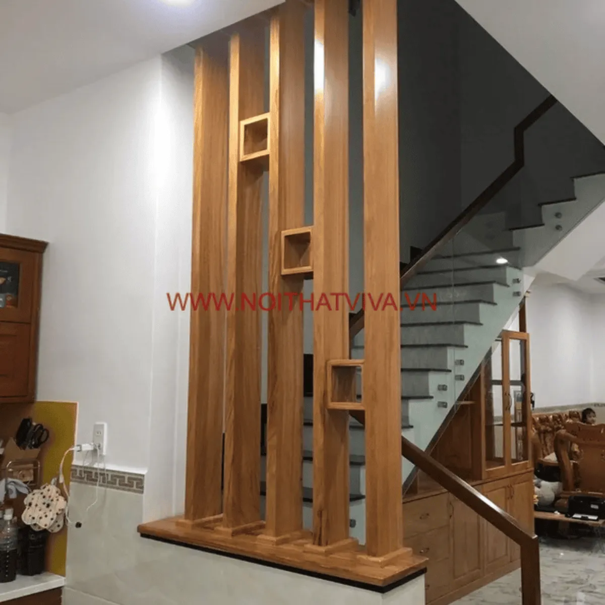 Vách Ngăn - Lam Gỗ  Vách Ngăn - Lam Gỗ