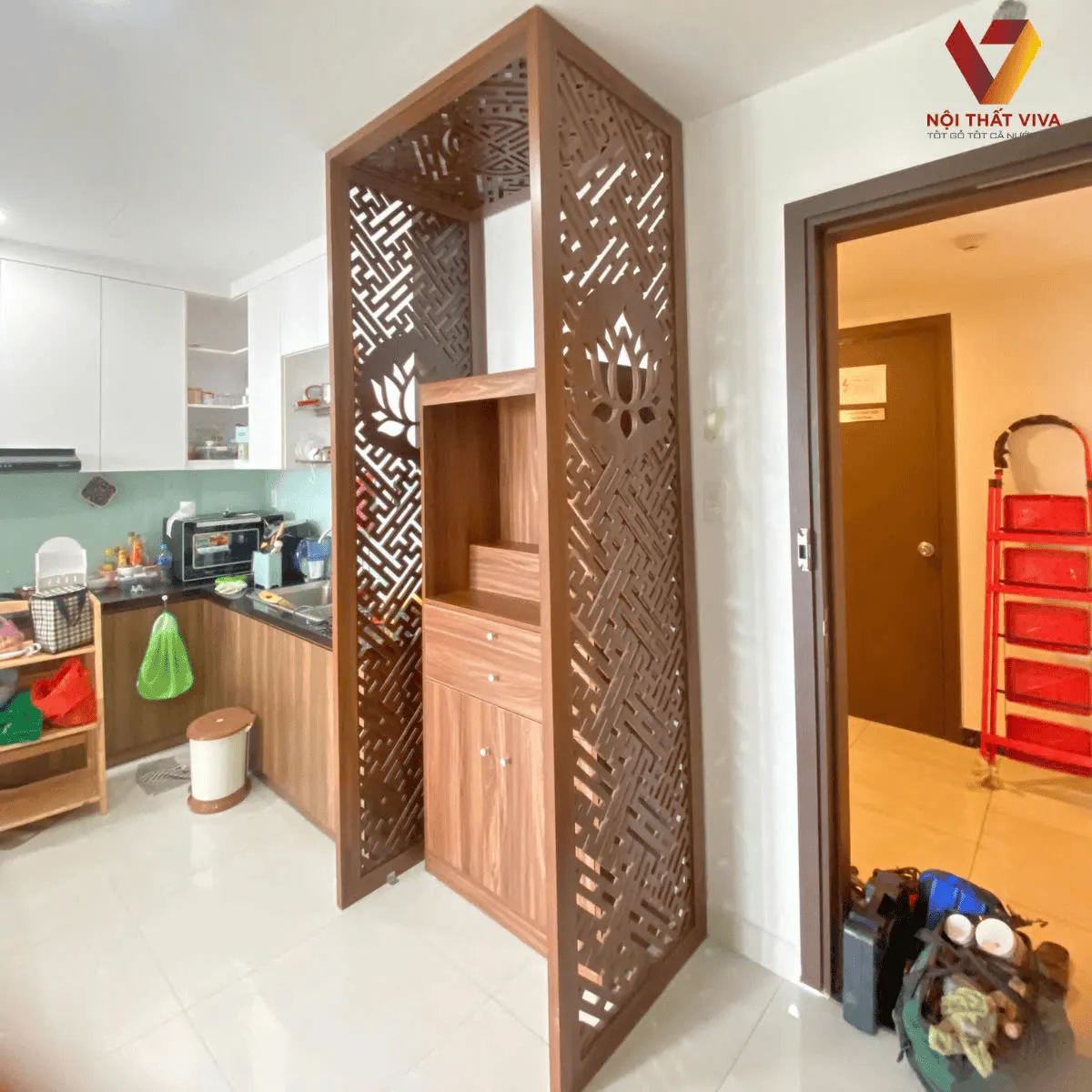 Vách Ngăn Phòng Thờ Vách Ngăn Phòng Thờ