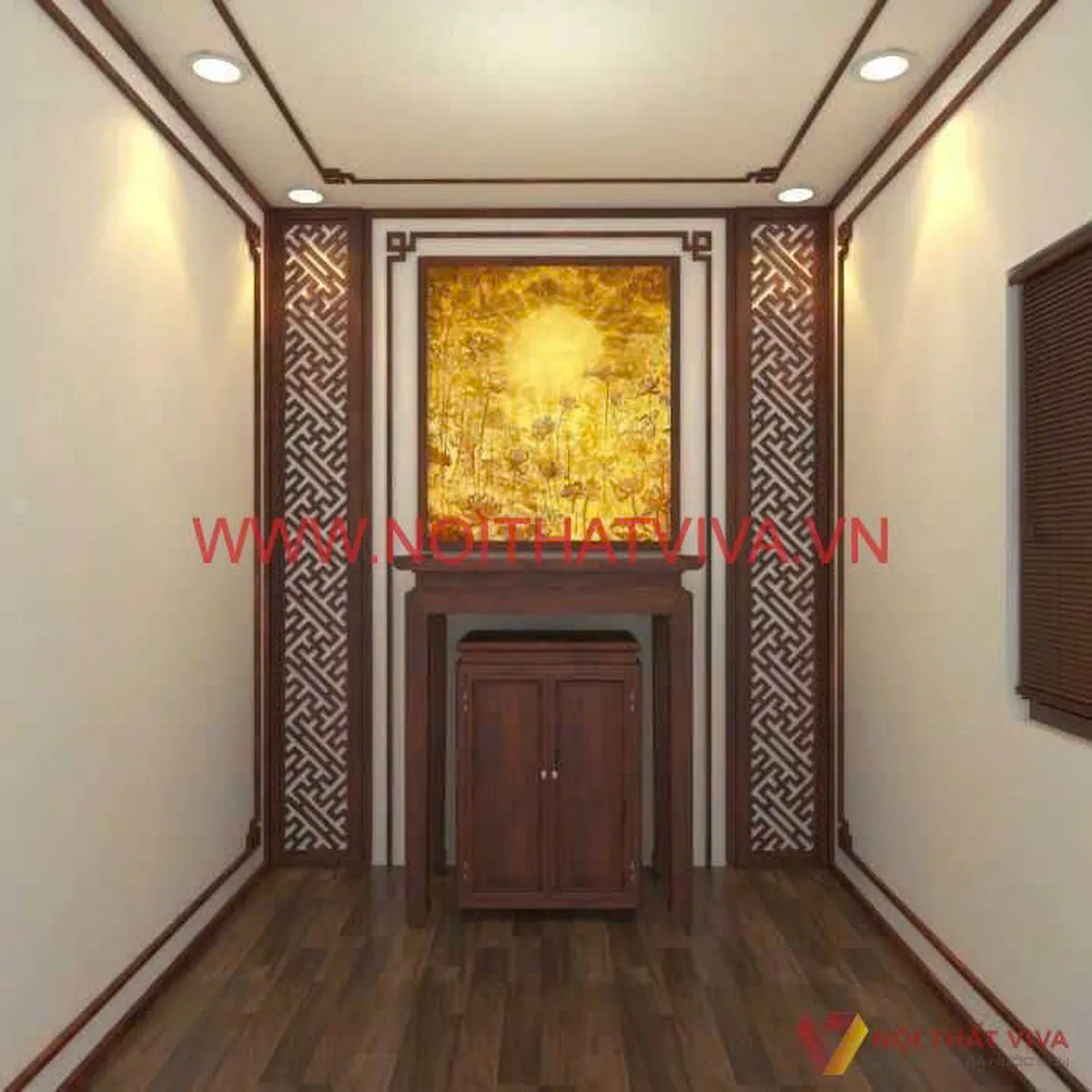 Vách Ngăn Phòng Thờ Vách Ngăn Phòng Thờ