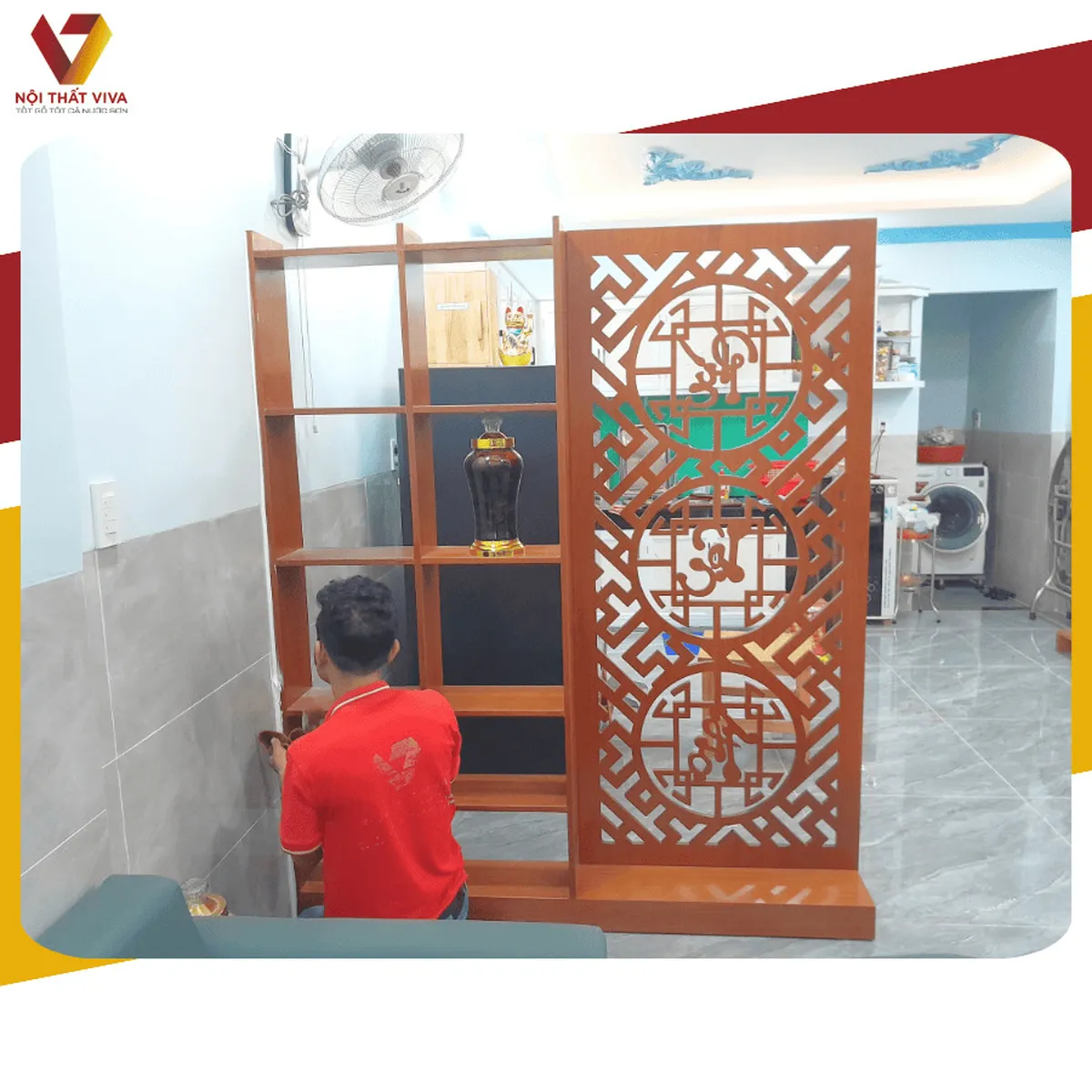Vách Ngăn Phòng Thờ Vách Ngăn Phòng Thờ