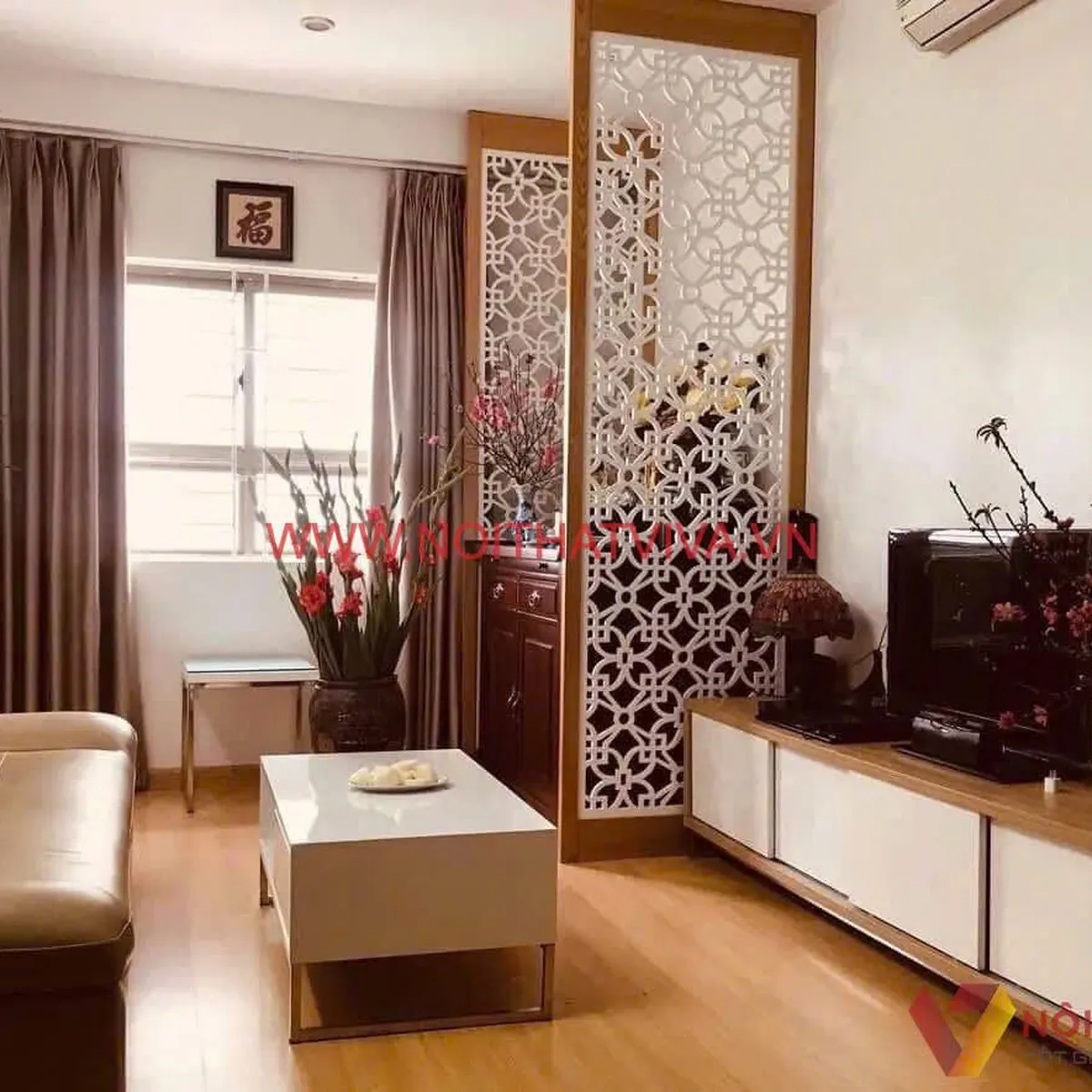 Vách Ngăn Phòng Thờ Vách Ngăn Phòng Thờ