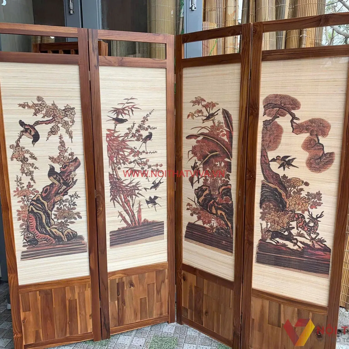 Vách Ngăn Phòng Thờ Vách Ngăn Phòng Thờ