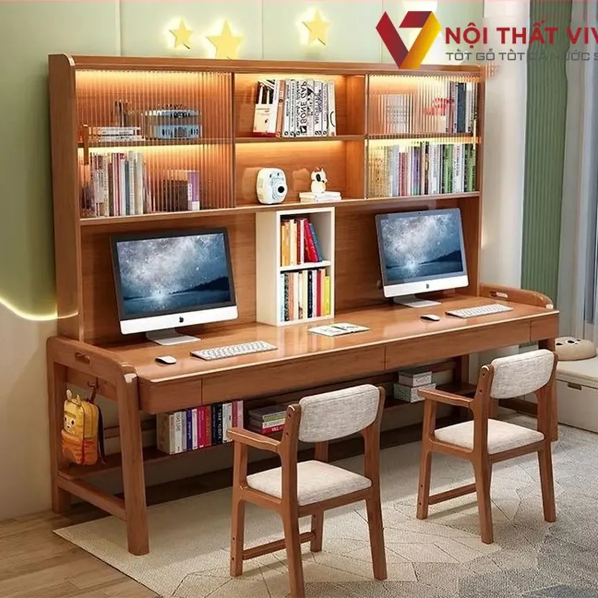 Xu hướng chọn bàn học sinh bằng gỗ đẹp, bền và an toàn theo từng độ tuổi Xu hướng chọn bàn học sinh bằng gỗ đẹp, bền và an toàn theo từng độ tuổi