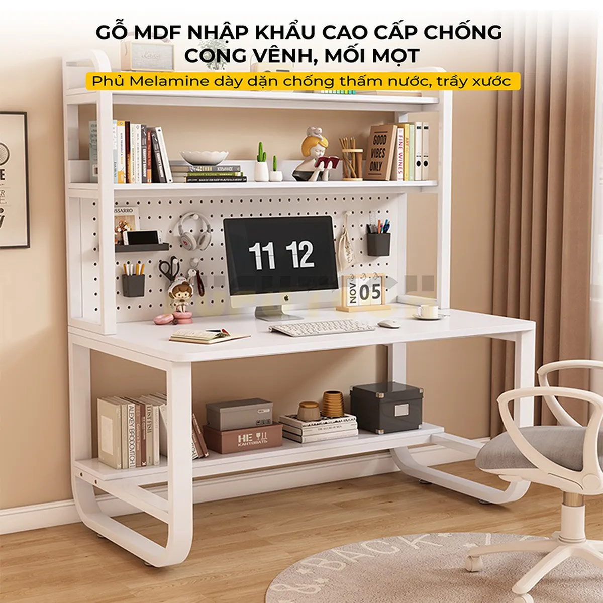 Xu hướng chọn bàn học sinh bằng gỗ đẹp, bền và an toàn theo từng độ tuổi Xu hướng chọn bàn học sinh bằng gỗ đẹp, bền và an toàn theo từng độ tuổi