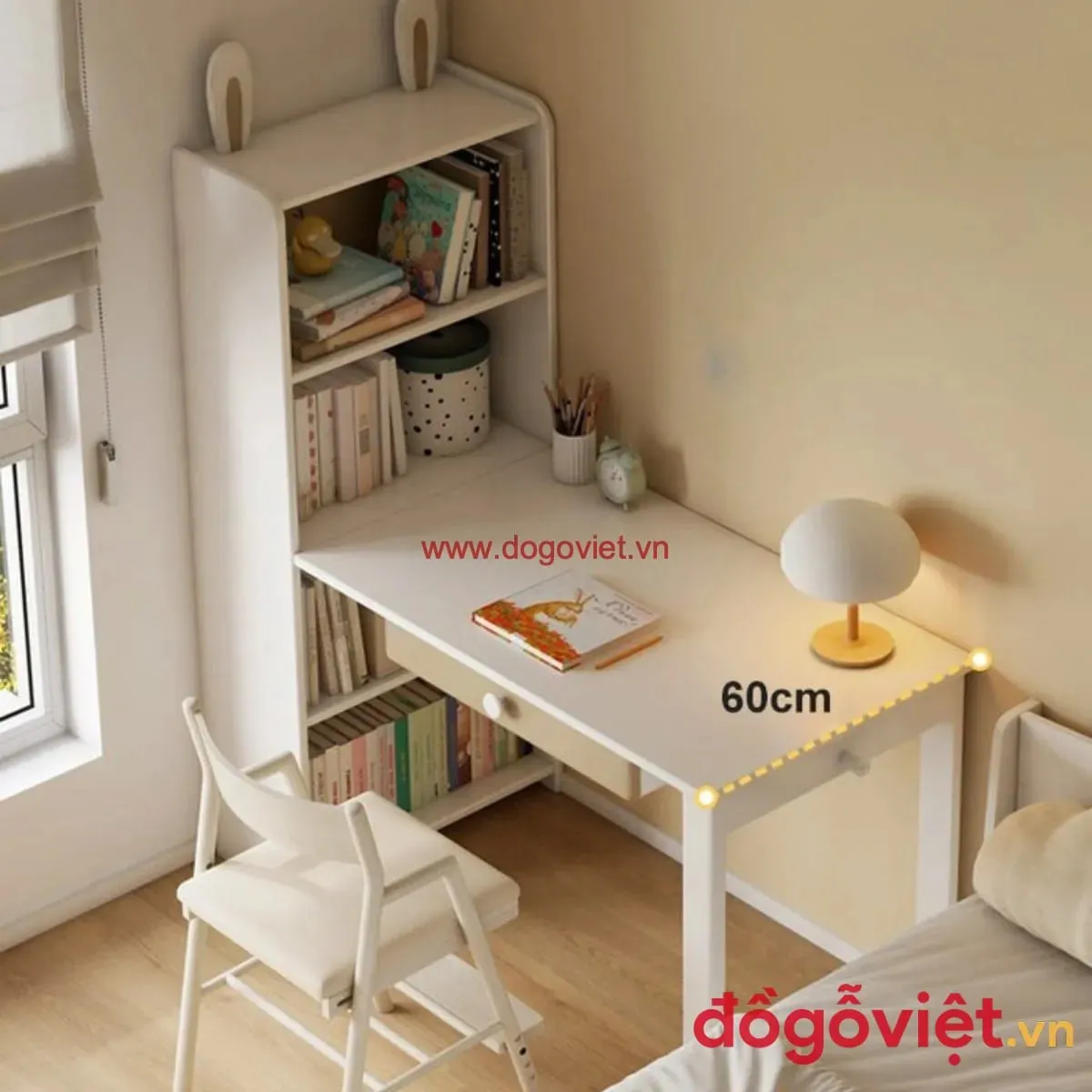 Xu hướng chọn bàn học sinh bằng gỗ đẹp, bền và an toàn theo từng độ tuổi Xu hướng chọn bàn học sinh bằng gỗ đẹp, bền và an toàn theo từng độ tuổi