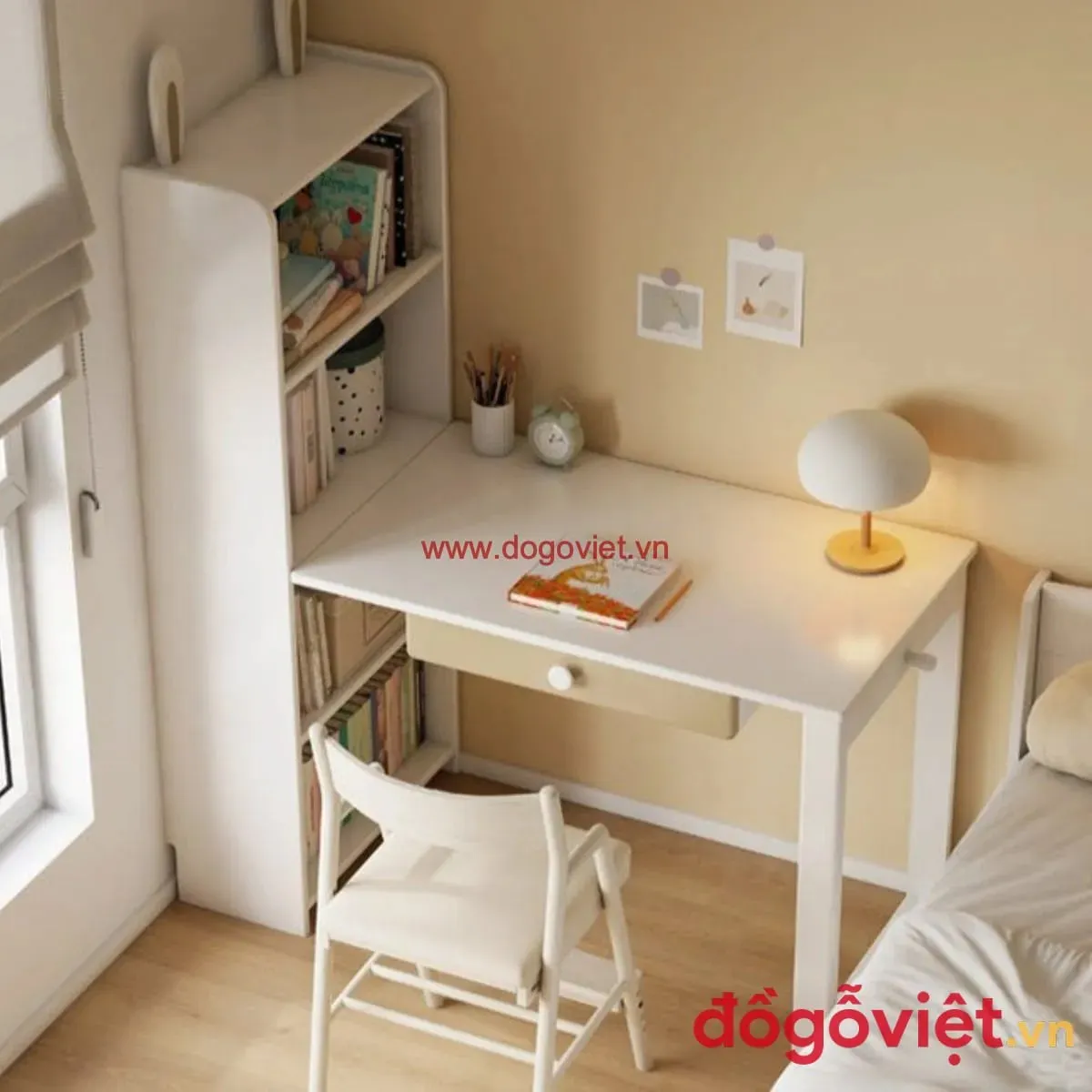 Xu hướng chọn bàn học sinh bằng gỗ đẹp, bền và an toàn theo từng độ tuổi Xu hướng chọn bàn học sinh bằng gỗ đẹp, bền và an toàn theo từng độ tuổi