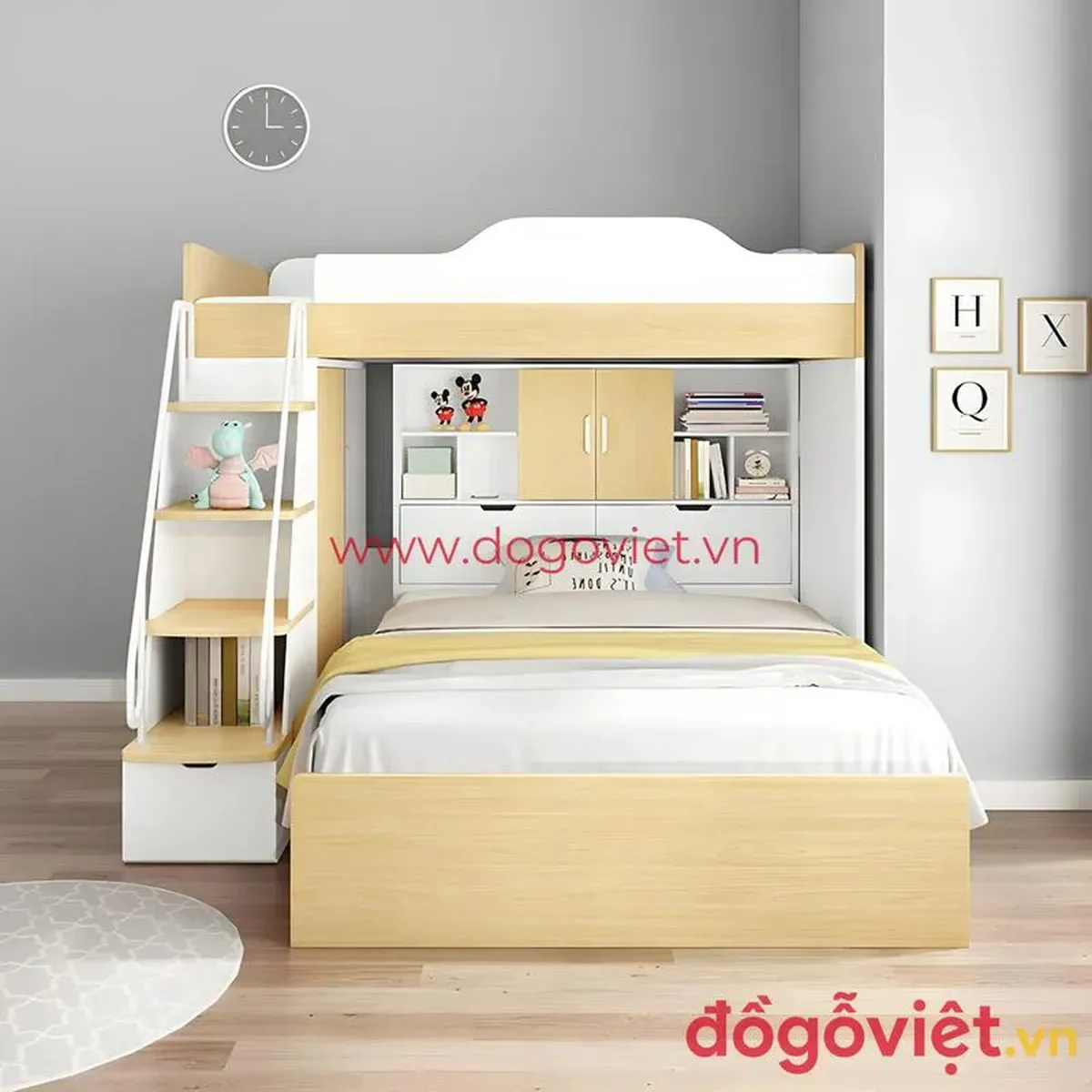 Xu hướng giường trẻ em 1m4 đẹp, giải pháp tối ưu diện tích cho nhà nhỏ Xu hướng giường trẻ em 1m4 đẹp, giải pháp tối ưu diện tích cho nhà nhỏ