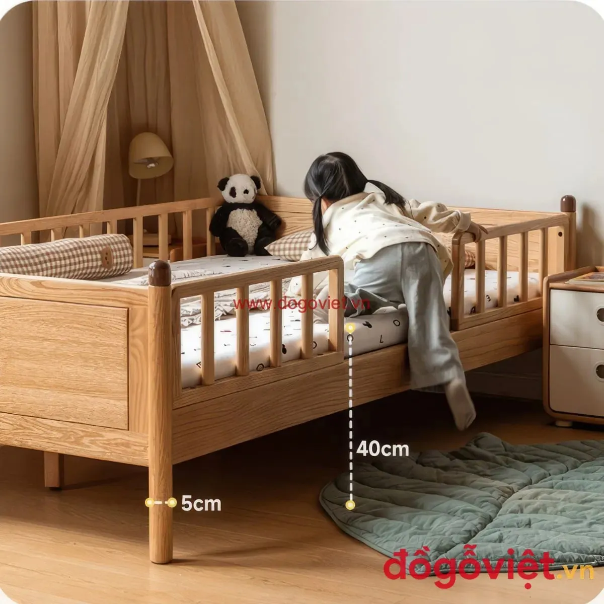 Xu hướng giường trẻ em 1m4 đẹp, giải pháp tối ưu diện tích cho nhà nhỏ Xu hướng giường trẻ em 1m4 đẹp, giải pháp tối ưu diện tích cho nhà nhỏ