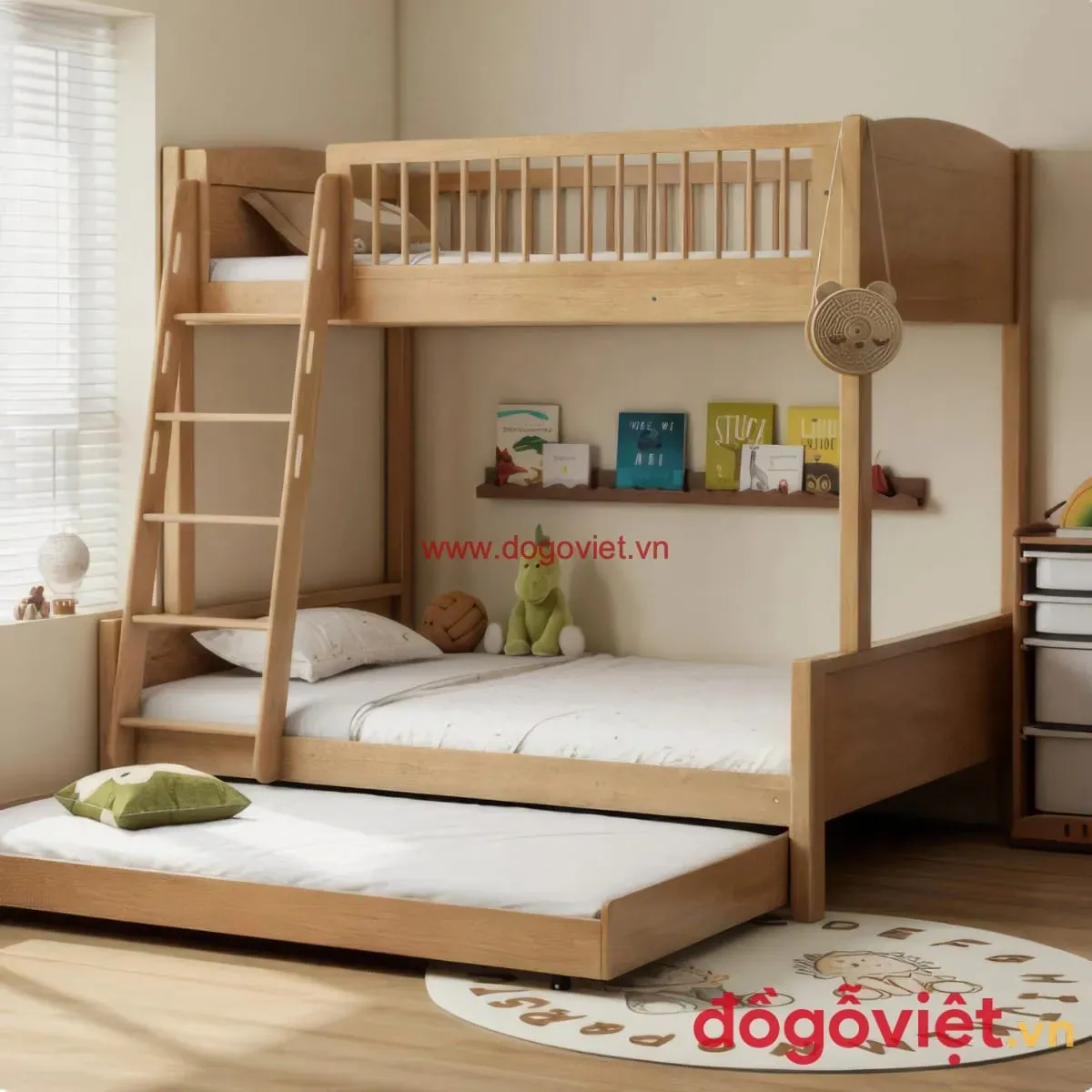 Xu hướng giường trẻ em 1m4 đẹp, giải pháp tối ưu diện tích cho nhà nhỏ Xu hướng giường trẻ em 1m4 đẹp, giải pháp tối ưu diện tích cho nhà nhỏ