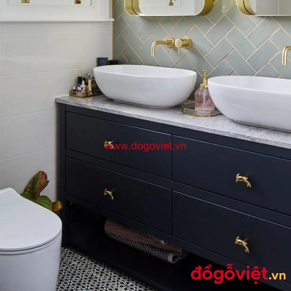 Phòng Tắm Hiện Đại
