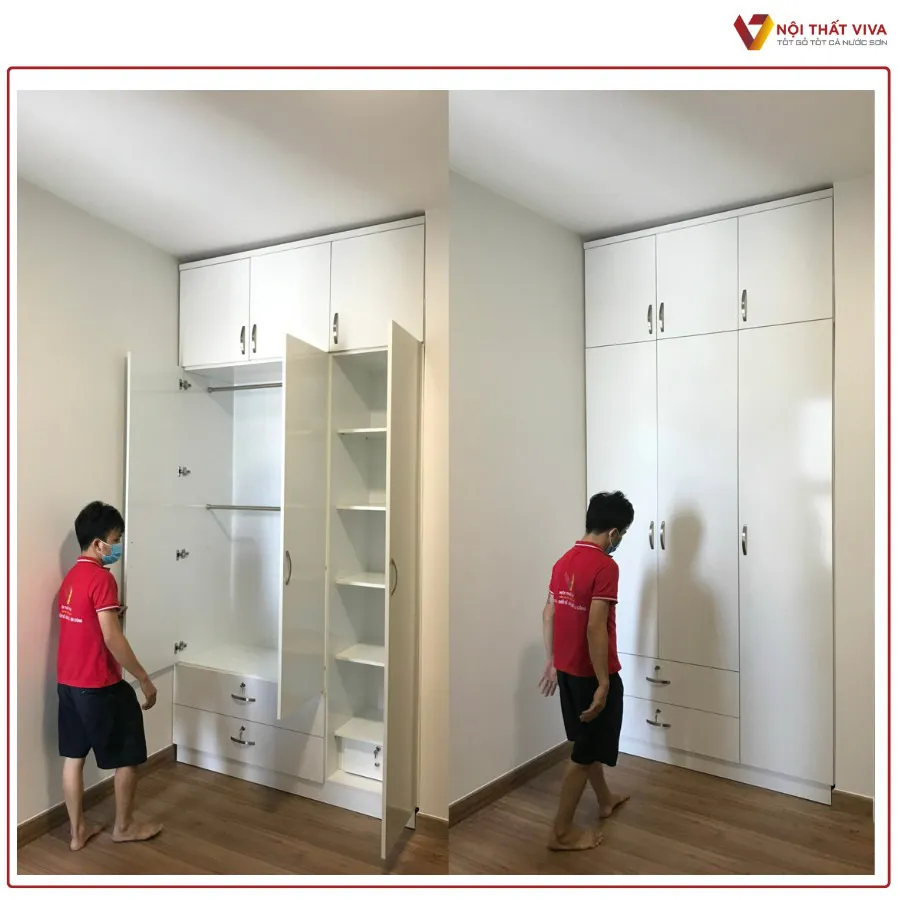 Tủ Quần Áo Tân Cổ Điển