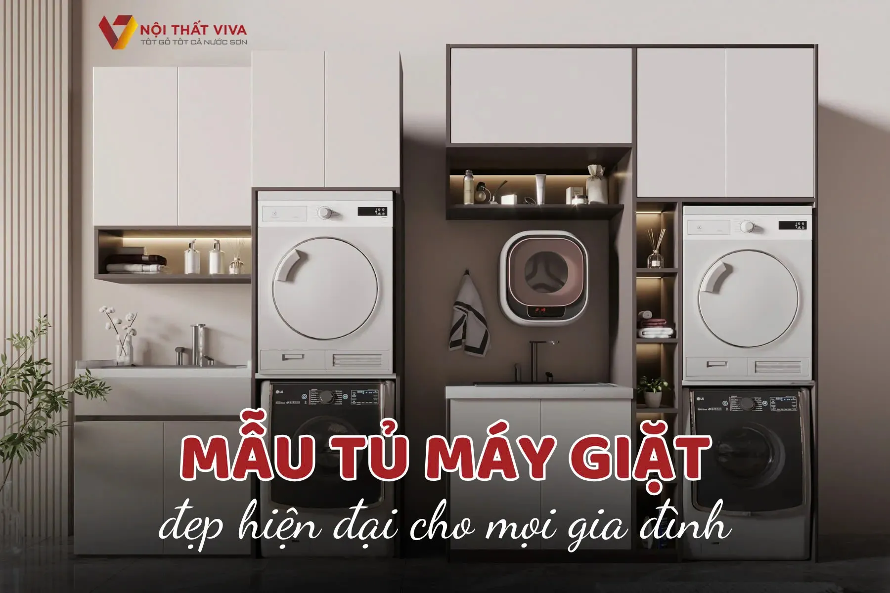 Tủ Máy Giặt