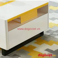 Bàn Trà Chân Sắt Mặt Kính Sang Trọng Kết Cấu Bền Bỉ Chất Lượng Cao