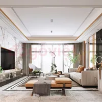 Bức Vách Tivi Thiết Kế Hiện Đại Điểm Nhấn Nổi Bật Cho Phòng Khách