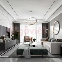 Bức Vách Tivi Thiết Kế Hiện Đại Điểm Nhấn Nổi Bật Cho Phòng Khách