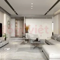 Bức Vách Tivi Thiết Kế Hiện Đại Điểm Nhấn Nổi Bật Cho Phòng Khách