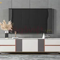 Kệ Để Tivi Bằng Gỗ Công Nghiệp Thiết Kế Gọn Gàng Tối Ưu