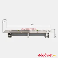 Mẫu Bàn Họp Dài Cao Cấp Tích Hợp Học Tủ Tiện Lợi Giá Ưu Đãi