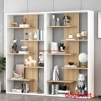 Tủ Trang Trí Gỗ Công Nghiệp Trưng Bày Đa Năng Chất Lượng Cao