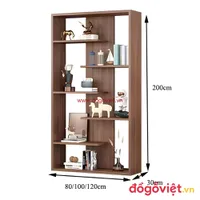 Tủ Trang Trí Gỗ Công Nghiệp Trưng Bày Đa Năng Chất Lượng Cao
