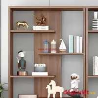 Tủ Trang Trí Gỗ Công Nghiệp Trưng Bày Đa Năng Chất Lượng Cao