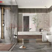 Tủ Treo Tường Nhà Tắm Đẳng Cấp Sang Trọng Phong Cách Châu Âu