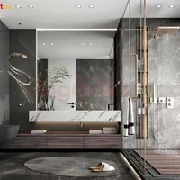 Tủ Treo Tường Nhà Tắm Đẳng Cấp Sang Trọng Phong Cách Châu Âu